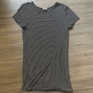 Antistar striped t-shirt dress
